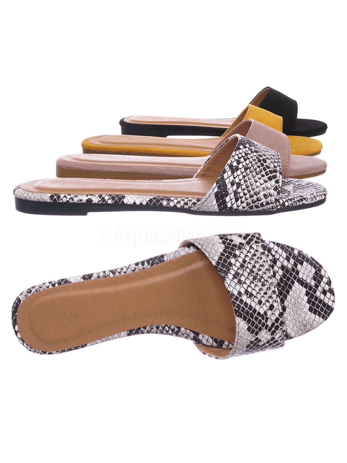 bamboo summer sandals