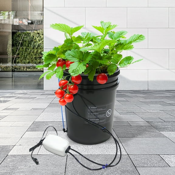 5 Gallon 1 Buckets Hydroponic Bucket Hydroponic Machine Drip Irrigation System