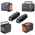thumbnail image 2 of Sticker -4 Pcs Adaptateur Secteur DC - Noir, 2 of 5