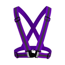 ddioayh Reflective Vest Running Gear,High Visibility Adjustable Safety Ves for Night Cycling,Hiking,Jogging,Dog Walking