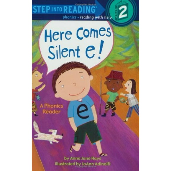 Pre-Owned Here Comes Silent E! (Paperback) 9780375812330