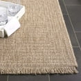 thumbnail image 5 of SAFAVIEH Retreat Phoebe Solid Indoor/Outdoor Area Rug, Natural, 9' x 12', 5 of 16