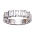 thumbnail image 2 of Karina B� Emerald Cut Diamonds Band, 2 of 9