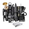 thumbnail image 1 of 14x Kits de Supervivencia Senderismo Al Aire Libre SOS Gear Scraper Card 7 en 1 Spoon Scouts Tools Sunnimix Equipo de supervivencia al aire libre, 1 of 8