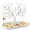 thumbnail image 3 of Antlers Jewelry Display Stand,Tree Tower Rack Hanging Organizer for Ring Earrings Necklace Bracelet, 3 of 7