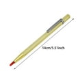 thumbnail image 2 of Scribing Pen, Tungsten Carbide Tip Scriber, Scribing Engraving Etching Pen, DIY Engraver Etcher Tool for Metal Glass Ceramics Stone Tile Wood Jewelry (Gold) 5.51Inches, 2 of 6