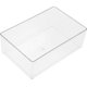 thumbnail image 2 of ColoMX Caja de baño de arena transparente Bañera de hámster pequeña Bañera de chinchilla Suministro de mascotas pequeñas, 2 of 8