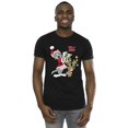 thumbnail image 2 of Tom & Jerry Mens Christmas Reindeer T-Shirt, 2 of 3