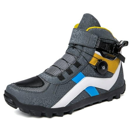 

Element & Stitch Fashion summer leather surface non-slip breathable outdoor professional training motorcycle shoes
