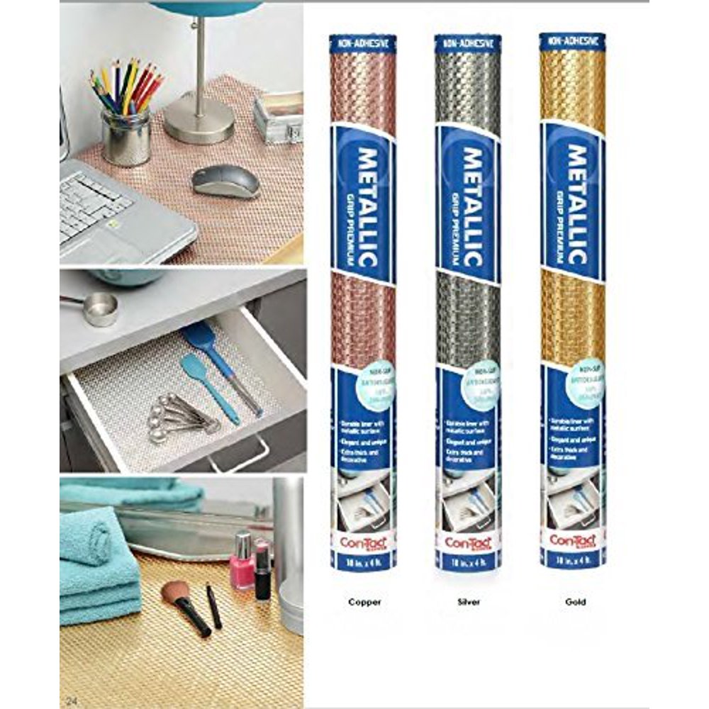 ConTact 04FC8G5F06 NonAdhesive Shelf & Drawer Liner Brand Grip