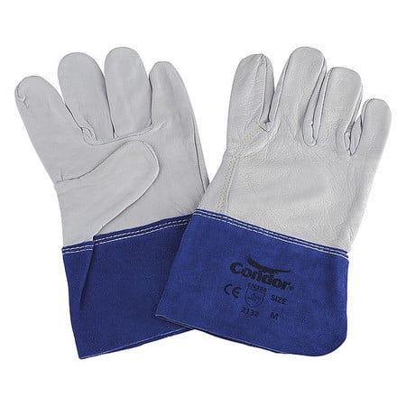 Condor 2AJ91 M Pearl Goatskin Welding Gloves