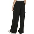 thumbnail image 2 of Calvin Klein Womens Elastic Pull On Cargo Pants, 2 of 2