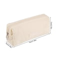 thumbnail image 3 of Solid Color Corduroy Pencil Case - Literary, Simple, Spacious, Durable, for High School Students & All Ages, 3 of 6