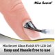 thumbnail image 2 of Gel con acabado de vidrio UV-LED Mia Secret, 15 ml, 2 of 7
