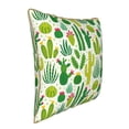 thumbnail image 2 of Kll Cactus Decorative Throw Pillow Covers Velvet Soft For Couch Sofa Bedroom Living Room Outdoor -18"X18", 2 of 8