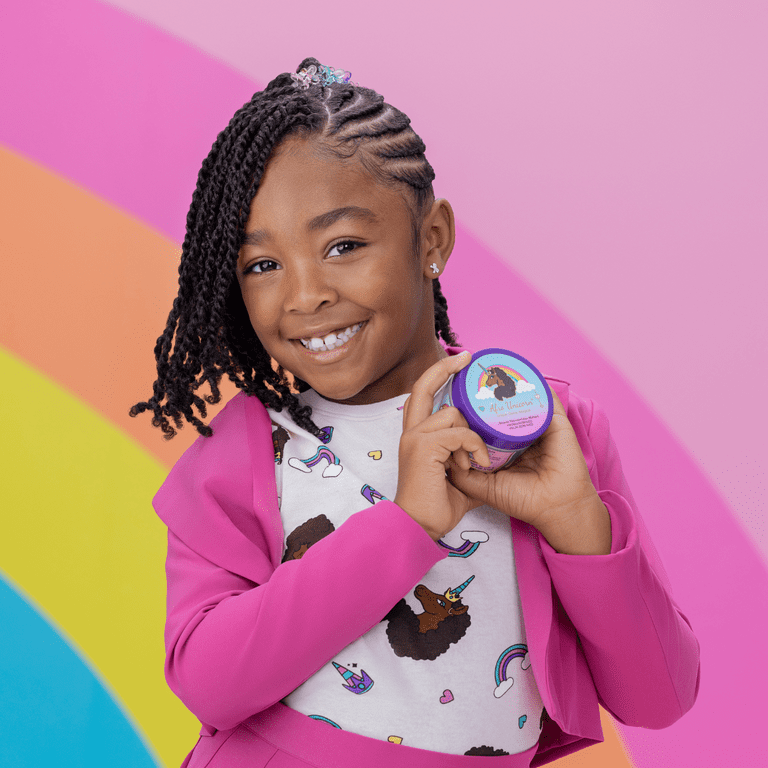 Afro Unicorn Magical Tresses Sparkle Bright Edges & More, 4oz