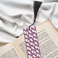 thumbnail image 6 of Kdxio Peonies Print Metal Tassel Bookmarks,Perfect Gift for Art Lovers and Bookworms Metal Bookmarks for Women, 6 of 8