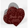 thumbnail image 3 of Inkdotpot Thank You For Sharing Our Special Day Bridal Shower-Baby Shower-Retirement-Wedding-Birthday Bottle Tag Real Rose Gold Foil Favor Hang Tag 100 Pack, 3 of 6