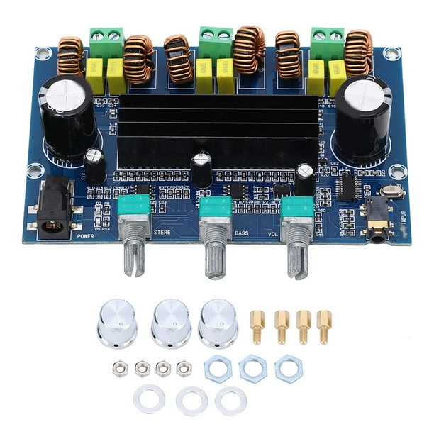 Módulo amplificador digital de alta potencia TPA3116D2 de 2.1 canales de sonido para Bluetooth 5.0