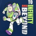 thumbnail image 4 of Disney Pixar Toy Story Buzz Lightyear Toddler Boys T-Shirt and Mesh Shorts Outfit Set Infant to Little Kid, 4 of 5