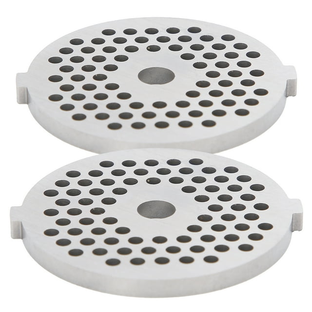 Cuchilla para picadora eléctrica, 2 piezas, cuchilla para picadora eléctrica, cuchilla para moler alimentos, disco para picar carne, lo mejor en su clase