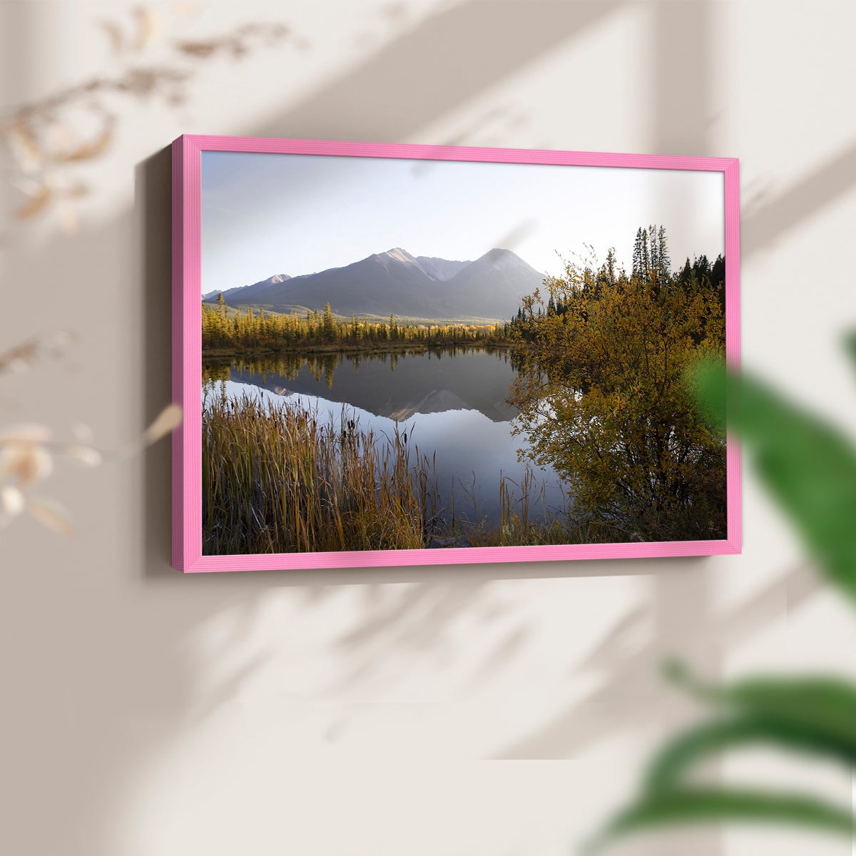 Low Light on Vermillion by Carol Robinson - Restickable Framed Giclée Print