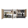 thumbnail image 2 of Mueble De Cocina Superior  Maderkit Color Rovere beige Maderkit M00067SC-BLWE, 2 of 6