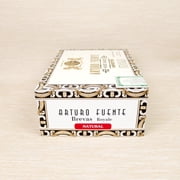 Arturo Fuente Brevas Royale Empty Wood Cigar Box 8.75 x 5.75 x 3
