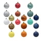 thumbnail image 4 of Adorno navideño para árbol de Navidad Gardenne, juego de 12 bolas navideñas colgantes, acabado fino, detalles delicados, juego de adornos brillantes., 4 of 8