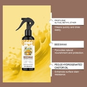 GWAAMB Beeswax Spray, Natural Micro-Molecularized Beeswax Spray for Kitchen and Furniture, Wood Cleaner and Polish, 1 Count