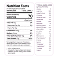 thumbnail image 4 of Liquid Collagen Protein Shot, 17g Clear Protein Nano-Hydrolyzed Grass Fed Collagen - Orange Creme, 4 of 6