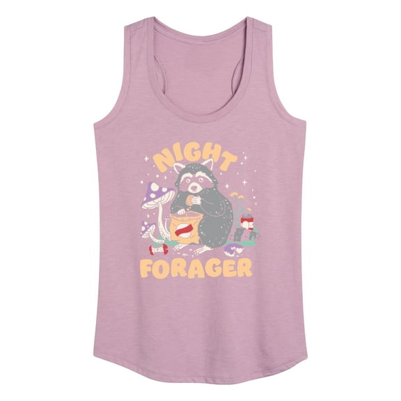 Instant Message - Night Forager - Women's Racerback Tank Top