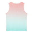 thumbnail image 4 of Spazoro Little and Big Girls Tank Tops Undershirts, Gradient Color Breathable Sleeveless Summer Camisole for Kids Girls Boys Pink Size 14 T, 4 of 6