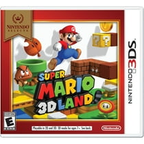 Super Mario 3D Land (Nintendo Selects), Nintendo, Nintendo 3DS, 045496744946
