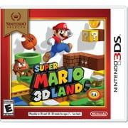 Super Mario 3D Land (Nintendo Selects), Nintendo, Nintendo 3DS, 045496744946