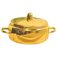 thumbnail image 4 of Modelo de Metal Mini olla de sopa muebles de casa de muñecas juguete de casa de muñecas utensilios de cocina DIY, simulación 1/6 1/12, 4 of 8