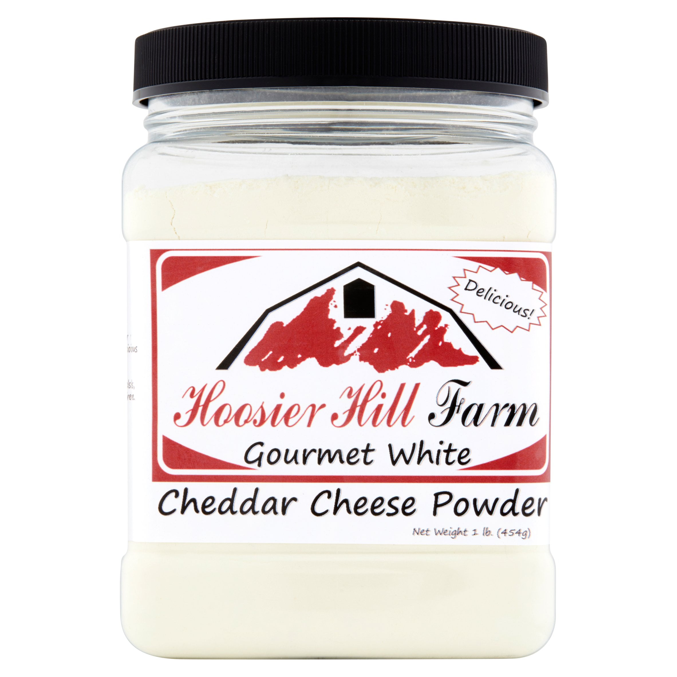 Hoosier Hill Farm Gourmet White Cheddar Cheese Powder, 1 lb by Hoosier Hill Farm