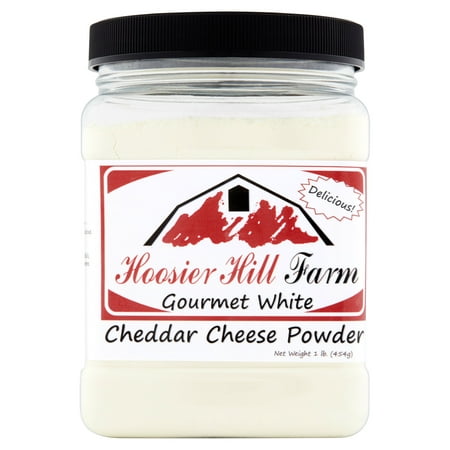 Hoosier Hill Farm Gourmet White Cheddar Cheese, 1 lb plastic