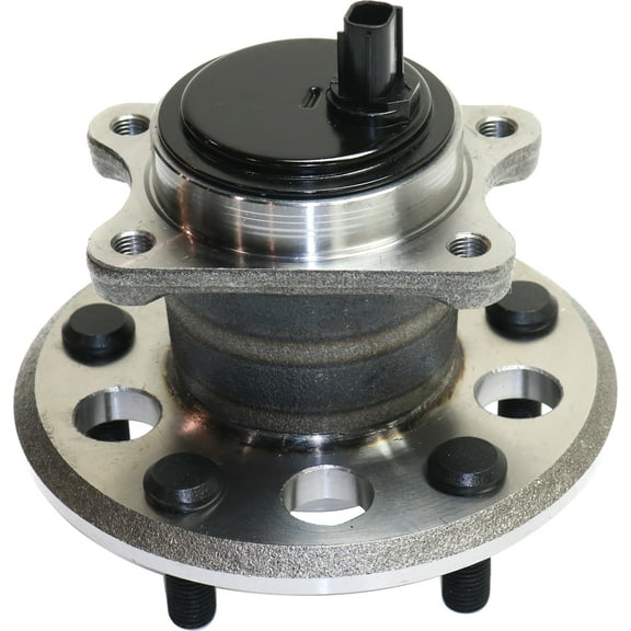 Wheel Hub Compatible For 2016-2018 Lexus ES350 2013-2018 Toyota Avalon 6Cyl 4Cyl 3.5L 2.5L Rear, Left Driver Bearing included