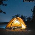 thumbnail image 4 of Wweixi 1/2/3/5 Rechargeable Solar LED Light Portable And Energy-Saving Camping Light Led Solar Waterproof Long Battery Life Outdoor Use SolarPowered SolarPowered 1 Pc, 4 of 6