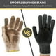 thumbnail image 4 of Guantes de protección Evridwear de algodón y poliéster, tamaño grande, 6 pares, 4 of 8