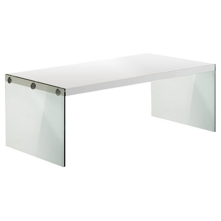 Monarch Specialties White Coffee Table Best Imagefact Co Monarch Specialties I 3286 Coffee Table Tempered Gl Glossy