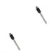 thumbnail image 1 of Wosthever Juego de con botón en forma de bolígrafo Dispositivos de calor profesionales Accesorio de carga Ajuste de conexión USB Plata 2piezas, 1 of 6