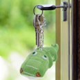 thumbnail image 3 of Stuffed Crocodile Plush Keychain for Backpack Plush Crocodile Keychain Stuffed Animal Toy for Bag Purse Backpack Handbag Assorted Color, 3 of 4