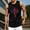 A Black, variant on HOMADLES Men's Independence Day T shirt Roundneck Muscle Stretch Soft Casual Lightweight Sleeveless Black S