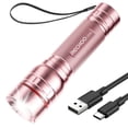 thumbnail image 1 of Linterna Recargable RECHOO G1000 High Lumens Pink, 1 of 6