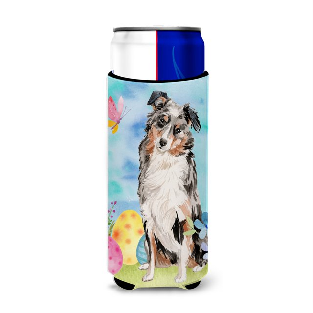 Hugger decorativo delgado multicolor para latas de 12 oz Caroline's Treasures BB9607MUK