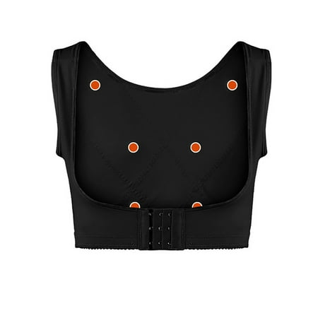 

Women s Lift Gather X Shaped Energy Stone Chest Support Body Sculpting Beauty Back Shape Corset Chest Back Posture Correction Sleeveless Corset Size XXL