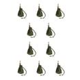 thumbnail image 1 of Greeniant Bolsa de golosinas para perros liviana para entrenamiento Entrenamiento de golosinas reflexivo Fácil de limpiar Bolsa para mascotas Aceituna 1 10Conjunto, 1 of 6