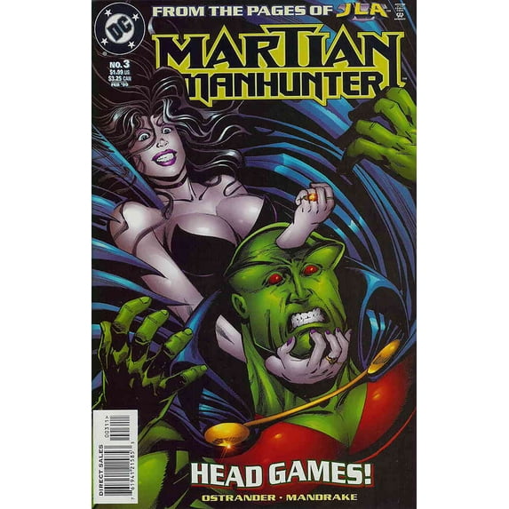 Martian Manhunter #3 VF ; DC Comic Book